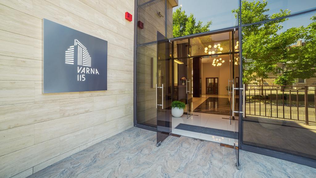 Varna Invest Apartments Exteriör bild